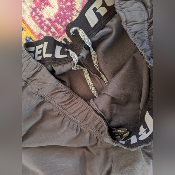 Russell Unisex Men's Size M Waist 32 Gray Athletic Joggers Pants with Pockets - Picture 5 of 8